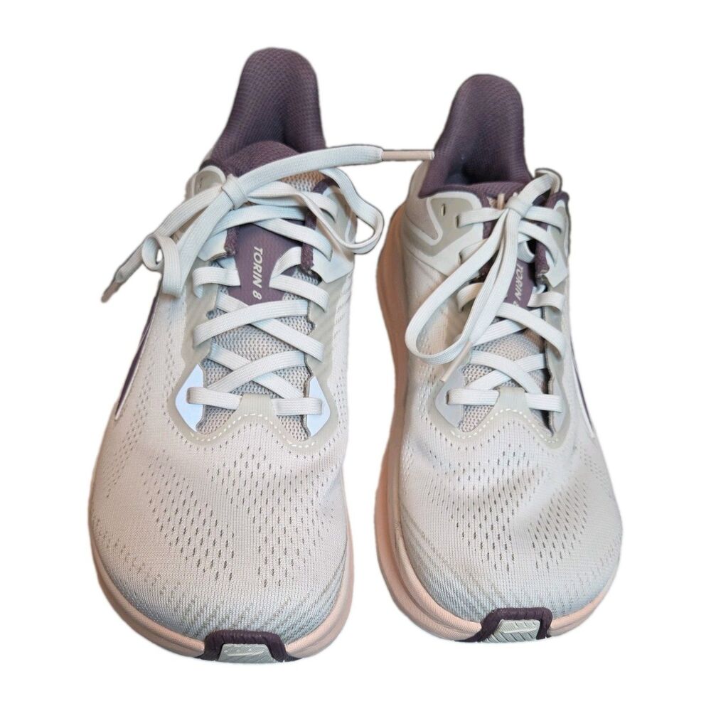 Altra Torin 8 Running Shoes Womens 8 Grey Purple Pink Neutral Zero Drop